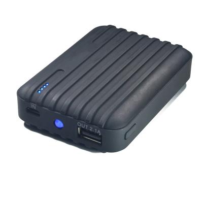 China Suitcase Power bank 7800mah with  a banknote-check LED multi color for sale