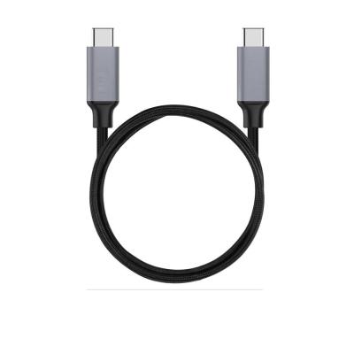 China Cabo 3ft de USB C de USB C, tipo carga rápida de USB 2,0 do cabo de C para Apple Macbook (pro) à venda