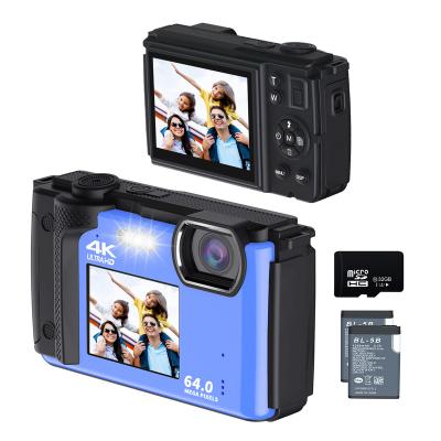 China Rising 2.4 Inch Kids Selfie Mini Camera HD Digital Video Cameras Digital Camera VCR For Toddler Kids Play for sale