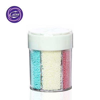 China Kinds Wholesale 2mm Pearl, CRC Kosher Cake Sprinkles, Edible Bakery Ingredients for sale