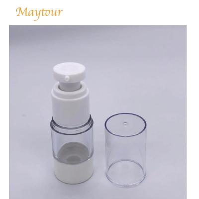 China Factory supply 5ml/10ml/15ml, 30ml, personal care bottle 50ml empty airless for sale