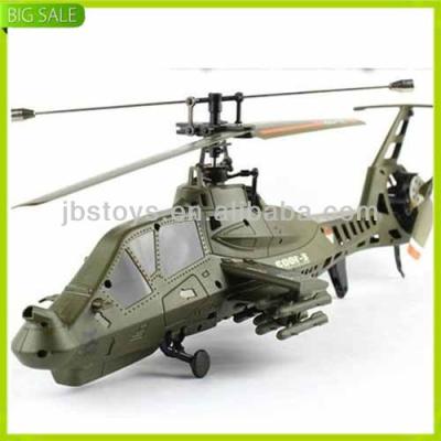 China RC Model FX035 Single Blade Apache 4CH Remote Control Helicopter for sale