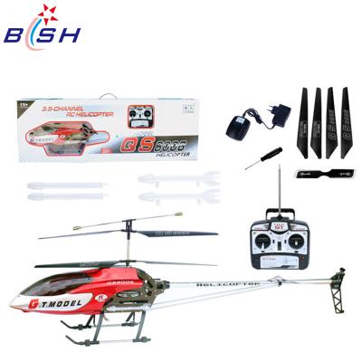 China RC Model 3.5 Channel Large Gyro Remote Control Helicopter For Sale for sale