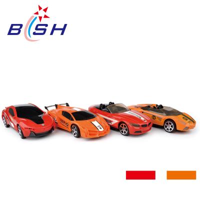 China JBS color remote control model toy Bright four wheel high speed rc racing cars for sale