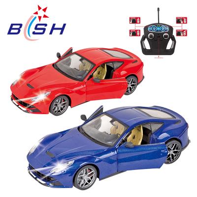 China RC Car Remote Control Open Door Open Door Metal Car Toys Remote Control Toys for sale