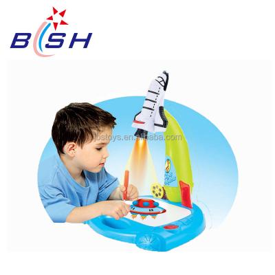 China DIY Painting Projection Drawing Drawing Children Intelligent Teaching Machine for Sale for sale