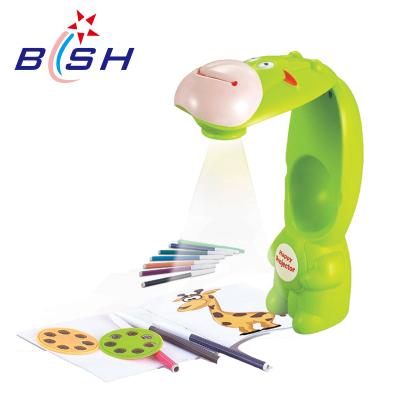 China Wholesale new early education table children cartoon projector painting study kit with ABS for sale