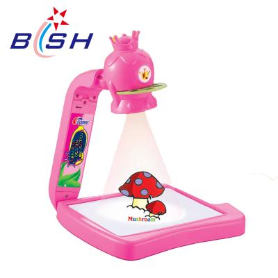 China Children learning tabletop projector drawing machine kids learning toy for sale for sale