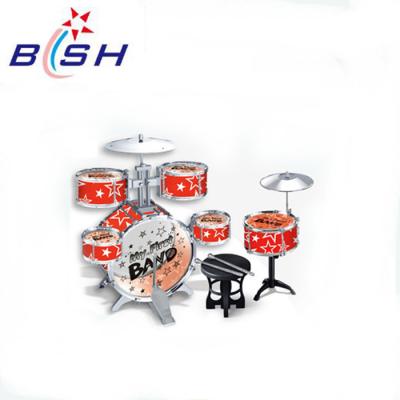 China Educational Toy Music Instrument Plastic Drum for sale