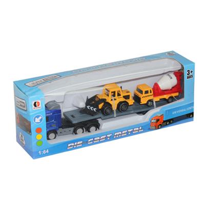 China Diecast Toy 1: 64 Slide Metal Car Toy , Alloy Toy Diecast Model Car for sale