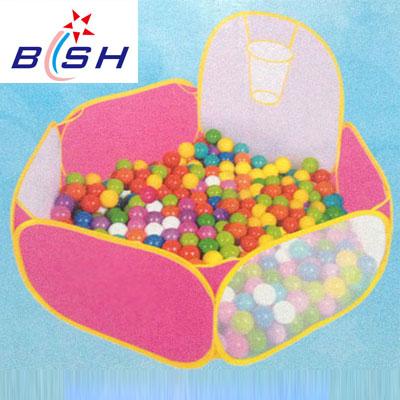 China Plastic ball with pool ball baby toys for sale