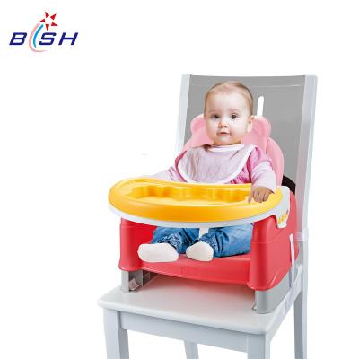 China High Quality Eco-friengly 2 in 1 Easygo Booster Seat Baby Eating Chair with Safety Hardware for sale