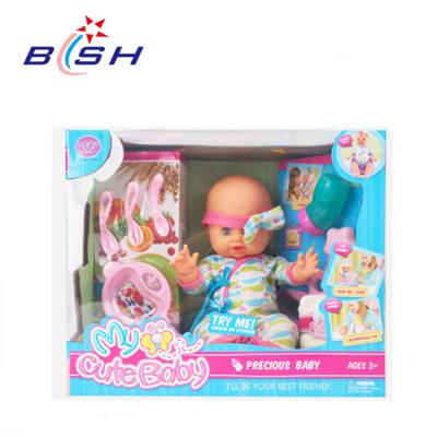 China Popular Selling Nice Funny Baby Eco-friendly Material - Doll Toy With Good Quality for sale