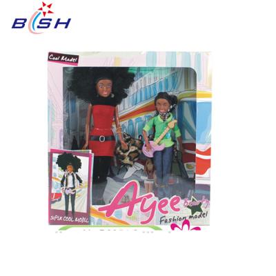 China Educational Black Doll Toy for Children TY16050020 for sale