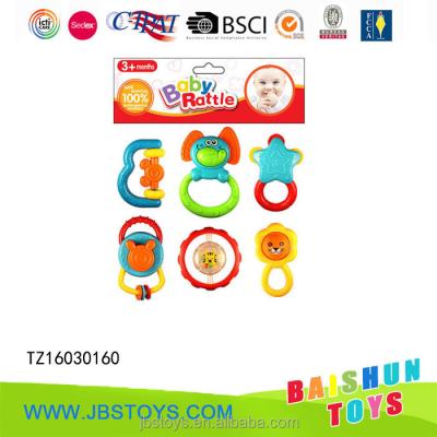 China 6pcs Musical Toy Toys For Babies Hand Bells TZ16030160 for sale