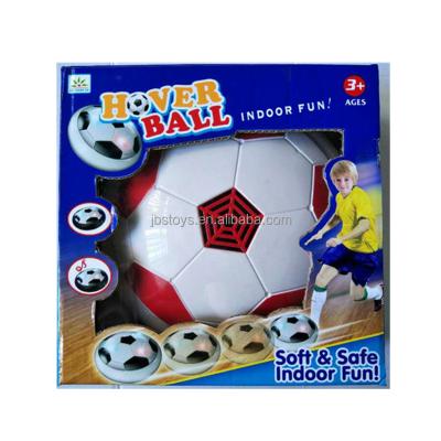 China Sports Toy Indoor Safe Light-Up Air Power LED Soccer Ball Hover Soccer Ball for sale