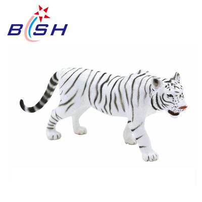 China Wild Animal Models Tiger Educational Toy TPR Animal Model For Kids for sale