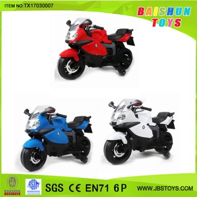 China Ride on Toy Wholesales Electric Motorcycle Kids Toys Car Children Ride on Motorbike TX17030007 for sale