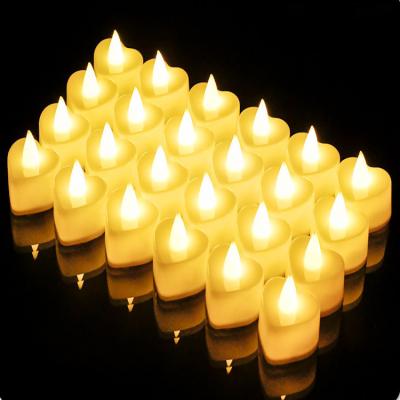 China Durable Battery Operated Flameless Flameless LED Tea Light Candles White Low Ideal For Party And Festival Decor for sale