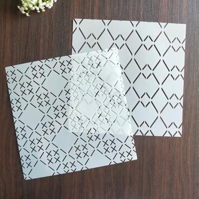 China Reusable Wall Decoration Wall Stencil Stencil For Wall Painting Laser Cut Stencil Custom for sale