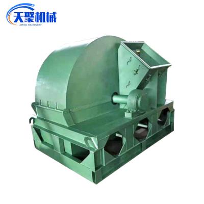 China Manufacturing Plant Branch Waste Mushroom Mesin Timber Chip Shredder Thin Stem Hammer Mill Crusher For Wood for sale