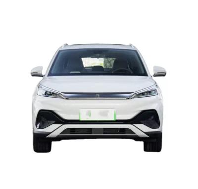 China Leather Electric Cars BYD yuan plus autos nev electric cars Used Cars for sale