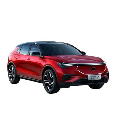 China Leather Enovate-Me7 Custom High Quality Fashion City Smart Electric Used New Energy Electric Car for sale