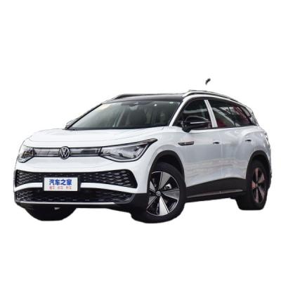 China Vw ID.6 X Sell Well New Type 63.2KWH 4 Wheel Adult Vehicles Price Electric Cars 4876x1848x1680 for sale