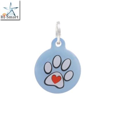 China rfid NFC finds pet dog tag funny collar anti-lost pet Epoxy tag zu verkaufen