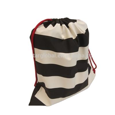 China Recyclable Custom PU Bag Custom Dust Bags For Handbags Storage String Bag Luxury Waterproof Gifts Pouch for sale