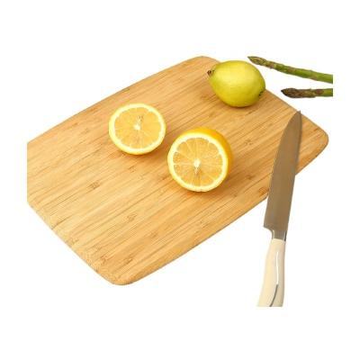 China Amazon Sustainable Hot Selling 3 Pieces Set Bamboo Cutting Board Cinnamon Drip Meat Vegetables Fruit Cutting Plates With Side Handles for sale