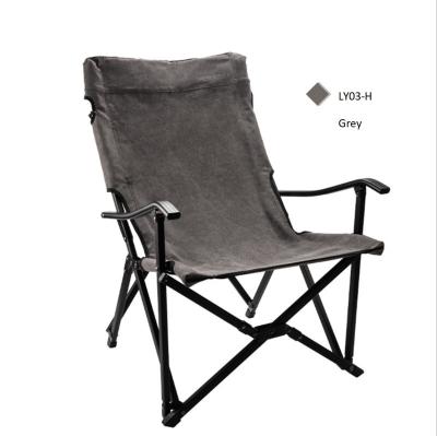 China Modern Folding Beach Chair Camping Outdoor Fishing Portable Fishing Chair With Backpack for sale