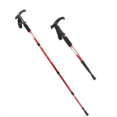 China Hot Sale Adjustable Cane Custom Adjustable Durable Trekking Trekking Walking Poles High Quality for sale