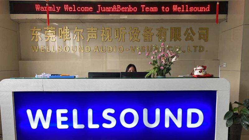 Verified China supplier - Wellsound Audio-Visual Co., Ltd.