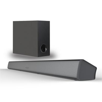 China Museeq Wireless Bluetooth Soundbar System Bar Radio Home Theater Sound System for sale