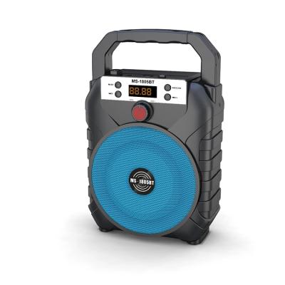 China Hot Selling Popular Portable Wireless Subwoofer Museeq Tooth Speaker Tws Speaker Blue Bluetooth Speakers for sale