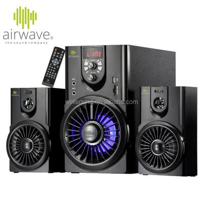 China Wireless System Bestsellers Super Bass Sound System 2.1ch Home Theater System for sale