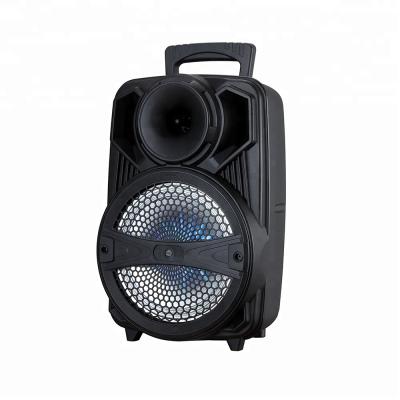 China Portable Rechargeable Mini System Stand Party Loud Speaker DJ Live Stage Outdoor Karaoke Music for sale