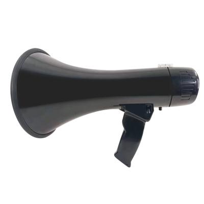 China OEM ODM Manufacturer 9V Bullhorn Loudspeaker 20W Wireless Bullhorn with Siren USB Bluetooth Police Bullhorn for sale