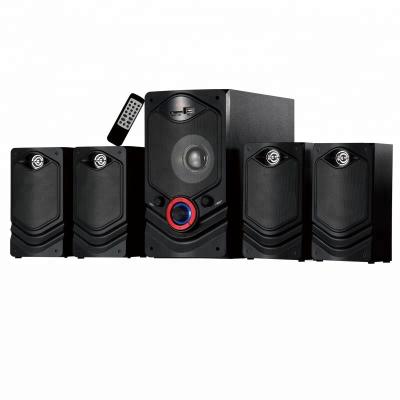 China No OEM Newest ODM Good Quality 4.1CH Computer Multimedia Speakers With AUX/BT/FM/SD/USB Input for sale