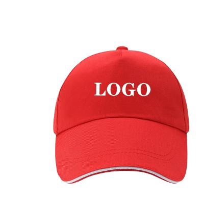 China Custom Made High Quality 5 Panel Breathable 3d Curved Brim Embroidered Logo Sport Golf Baseball Cap Waterproof Laser Cut Perforated Hole Dad Hat for sale