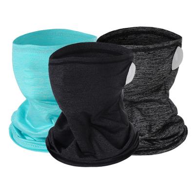 China Multi Functional Face Seamless Headwear Bandana Function Neck Tube Warm Hiphop Scarf Props Sports Scarves for sale