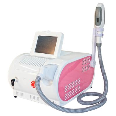 China 2020 New Portable Hair Removal IPL + Single + SHR Freckle Whitening Laser Hair Removal Machine Manufacturers Direct Supply for sale