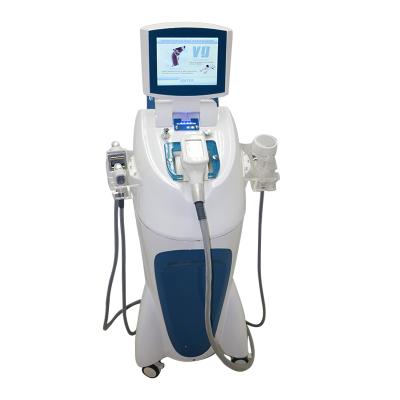 China Multifunctional Skin Rejuvenation RF Cavitation System Beauty Equipment Vacuum Body Slimming Machine for sale