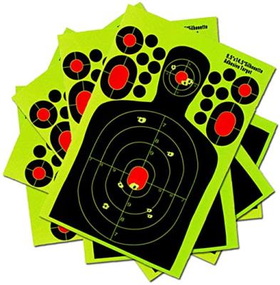 China Durable Custom Silhouette Shooting Range Aims Paper For Shooting for sale