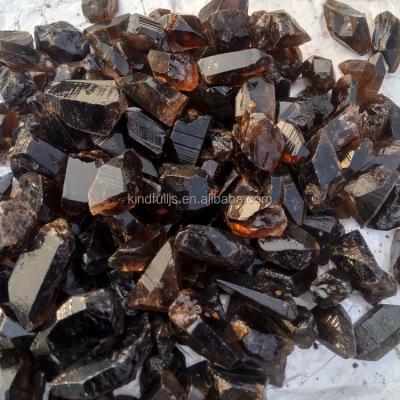 China China high quality rough smoky quartz rough stone for sale in bulk for sale