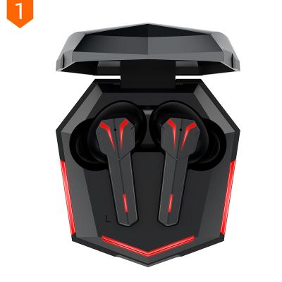 China 2021New Arrival E-sport TWS Earbuds Latency Gaming Earphone Wireless Earbuds Low Waterproof Portable HIGH FIDELITY Stereo Earphone for sale