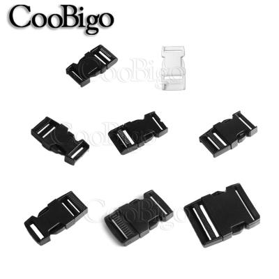 China Strong Plastic Plastic Side Release Buckle For Backpack Straps Travel Bags Luggage #FLC331 for sale