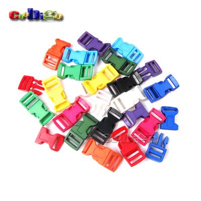 China Contoured Plastic Buckle 5/8