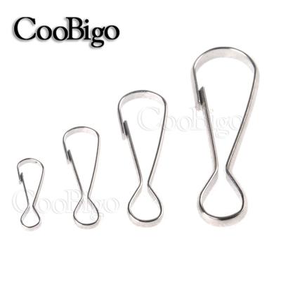 China Bags Metal 1000pcs Multi Size Purse Zipper Pulls Spring Hooks Rings Paracord Phone Lanyards Employee ID Card Snap Accessories #FLQ050 for sale